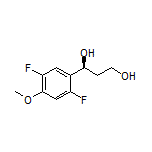 (S)-1-(2,5-Difluoro-4-methoxyphenyl)-1,3-propanediol