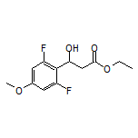 Ethyl 3-(2,6-Difluoro-4-methoxyphenyl)-3-hydroxypropanoate