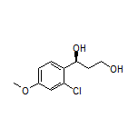 (S)-1-(2-Chloro-4-methoxyphenyl)-1,3-propanediol