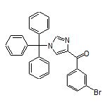 (3-Bromophenyl)(1-trityl-4-imidazolyl)methanone