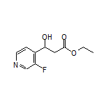 Ethyl 3-(3-Fluoro-4-pyridyl)-3-hydroxypropanoate