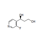 (S)-1-(3-Fluoro-4-pyridyl)-1,3-propanediol