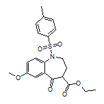 Ethyl 7-Methoxy-5-oxo-1-tosyl-2,3,4,5-tetrahydro-1H-benzo[b]azepine-4-carboxylate