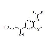 (S)-1-[4-(Difluoromethoxy)-3-methoxyphenyl]-1,3-propanediol