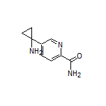 5-(1-Aminocyclopropyl)picolinamide