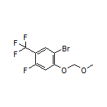 1-Bromo-4-fluoro-2-(methoxymethoxy)-5-(trifluoromethyl)benzene