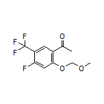 4’-Fluoro-2’-(methoxymethoxy)-5’-(trifluoromethyl)acetophenone