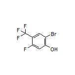 2-Bromo-5-fluoro-4-(trifluoromethyl)phenol