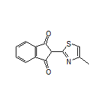 2-(4-Methylthiazol-2-yl)-1H-indene-1,3(2H)-dione