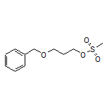 3-(Benzyloxy)propyl Methanesulfonate