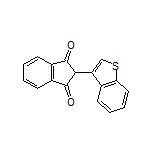 2-(Benzo[b]thiophen-3-yl)-1H-indene-1,3(2H)-dione