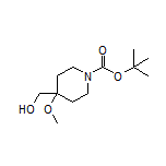 (1-Boc-4-methoxy-4-piperidyl)methanol