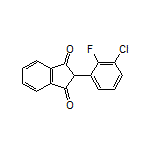 2-(3-Chloro-2-fluorophenyl)-1H-indene-1,3(2H)-dione