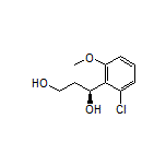 (S)-1-(2-Chloro-6-methoxyphenyl)-1,3-propanediol