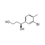 (S)-1-(3-Bromo-4-methylphenyl)-1,3-propanediol