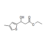 Ethyl 3-Hydroxy-3-(4-methyl-2-thienyl)propanoate