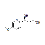 (S)-1-(5-Methoxy-2-pyridyl)-1,3-propanediol