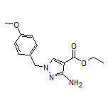 Ethyl 3-Amino-1-(4-methoxybenzyl)-1H-pyrazole-4-carboxylate