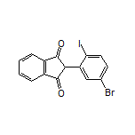 2-(5-Bromo-2-iodophenyl)-1H-indene-1,3(2H)-dione