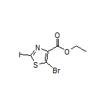 Ethyl 5-Bromo-2-iodothiazole-4-carboxylate