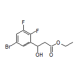 Ethyl 3-(5-Bromo-2,3-difluorophenyl)-3-hydroxypropanoate