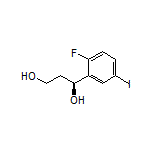 (S)-1-(2-Fluoro-5-iodophenyl)-1,3-propanediol