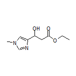 Ethyl 3-Hydroxy-3-(1-methyl-4-imidazolyl)propanoate