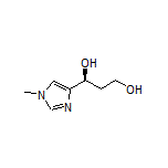 (S)-1-(1-Methyl-4-imidazolyl)-1,3-propanediol