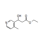 Ethyl 3-Hydroxy-3-(4-methyl-3-pyridyl)propanoate