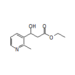 Ethyl 3-Hydroxy-3-(2-methyl-3-pyridyl)propanoate