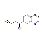 (S)-1-(6-Quinoxalinyl)-1,3-propanediol