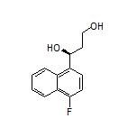 (S)-1-(4-Fluoro-1-naphthyl)-1,3-propanediol