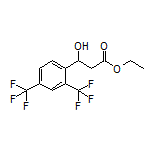 Ethyl 3-[2,4-Bis(trifluoromethyl)phenyl]-3-hydroxypropanoate