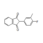 2-(4-Fluoro-3-methylphenyl)-1H-indene-1,3(2H)-dione