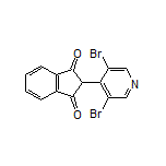 2-(3,5-Dibromopyridin-4-yl)-1H-indene-1,3(2H)-dione