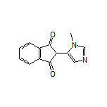 2-(1-Methyl-1H-imidazol-5-yl)-1H-indene-1,3(2H)-dione