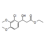 Ethyl 3-(2-Chloro-3,4-dimethoxyphenyl)-3-hydroxypropanoate