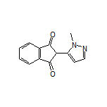 2-(1-Methyl-1H-pyrazol-5-yl)-1H-indene-1,3(2H)-dione