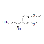 (S)-1-(4-Ethoxy-3-methoxyphenyl)-1,3-propanediol