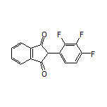 2-(2,3,4-Trifluorophenyl)-1H-indene-1,3(2H)-dione