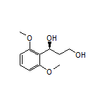 (S)-1-(2,6-Dimethoxyphenyl)-1,3-propanediol