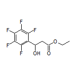 Ethyl 3-Hydroxy-3-(perfluorophenyl)propanoate