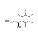 (S)-1-(Perfluorophenyl)-1,3-propanediol