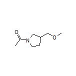 1-[3-(Methoxymethyl)-1-pyrrolidinyl]ethanone