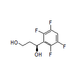 (S)-1-(2,3,5,6-Tetrafluorophenyl)-1,3-propanediol