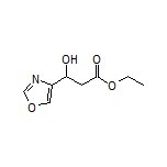 Ethyl 3-Hydroxy-3-(4-oxazolyl)propanoate