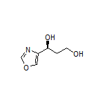 (S)-1-(4-Oxazolyl)-1,3-propanediol