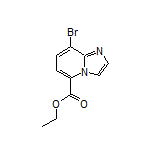 Ethyl 8-Bromoimidazo[1,2-a]pyridine-5-carboxylate