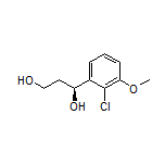 (S)-1-(2-Chloro-3-methoxyphenyl)-1,3-propanediol