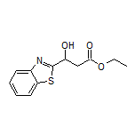 Ethyl 3-(2-Benzothiazolyl)-3-hydroxypropanoate